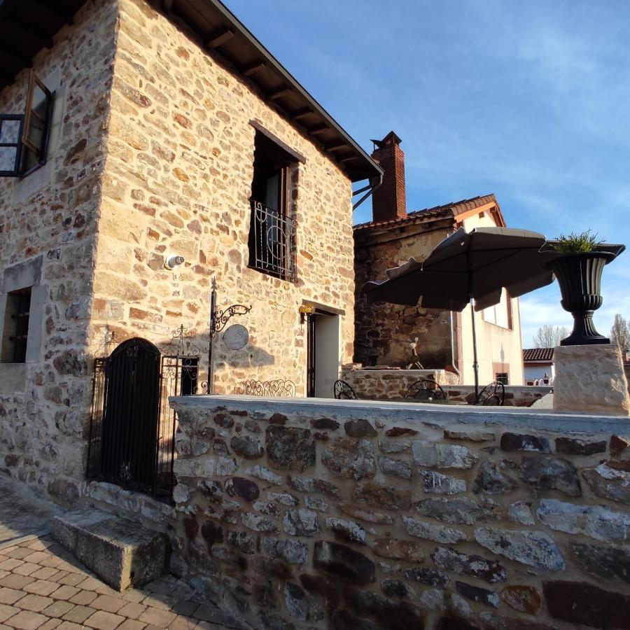 La Casa De La Tina Villa Porquera de Santullan Exteriör bild