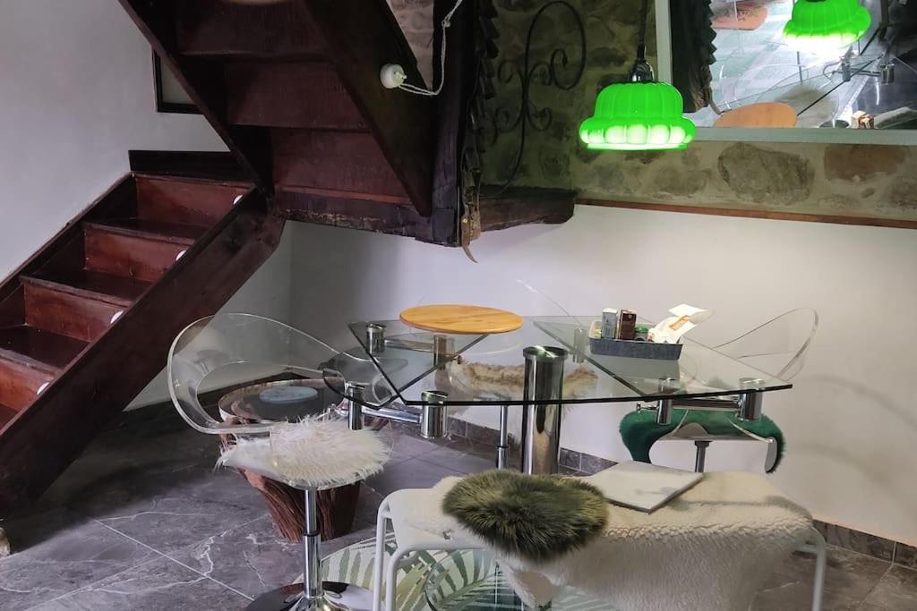 La Casa De La Tina Villa Porquera de Santullan Exteriör bild